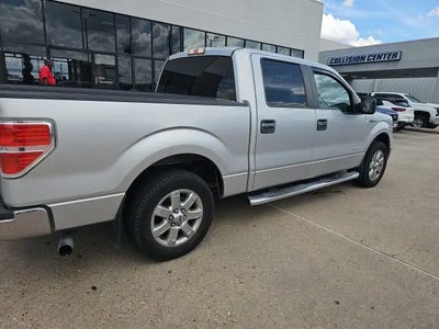 2013 Ford F-150 4X2 King Ranch 4DR Supercrew Styleside 5.5 FT. SB