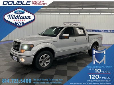 2013 Ford F-150 4X2 FX2 4DR Supercrew Styleside 5.5 FT. SB