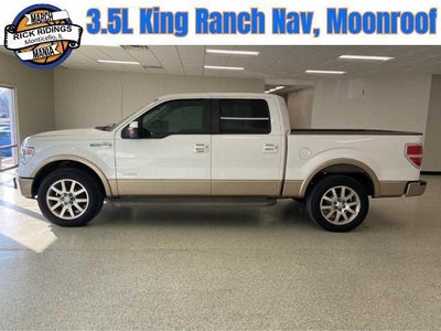 2014 Ford F-150 4X2 King Ranch 4DR Supercrew Styleside 5.5 FT. SB