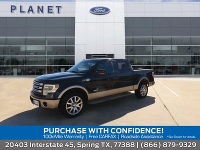 2014 Ford F-150 4X2 King Ranch 4DR Supercrew Styleside 5.5 FT. SB