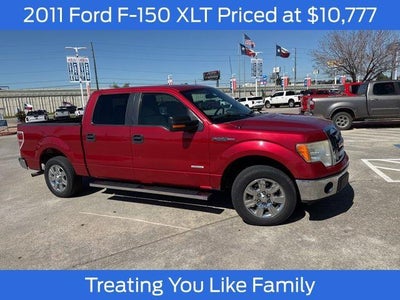2011 Ford F-150 4X2 XLT 4DR Supercrew Styleside 5.5 FT. SB