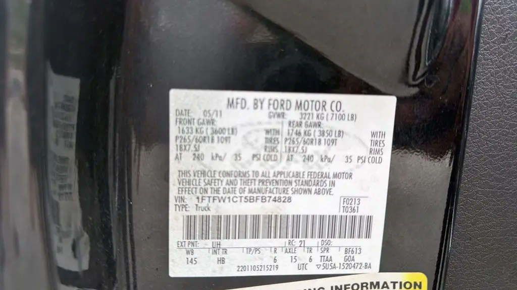 2011 Ford F-150 XLT