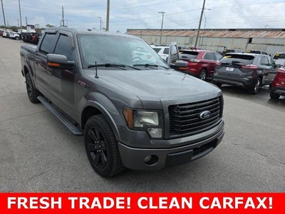 2012 Ford F-150 4X2 FX2 4DR Supercrew Styleside 5.5 FT. SB