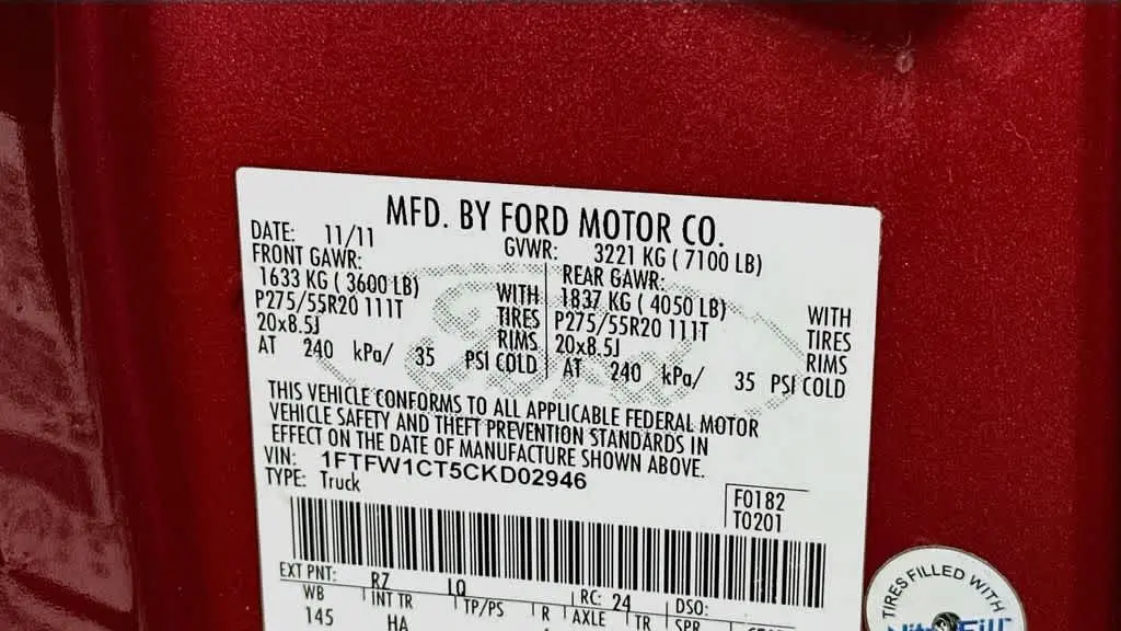 2012 Ford F-150 FX2