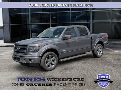 2013 Ford F-150 4X2 King Ranch 4DR Supercrew Styleside 5.5 FT. SB