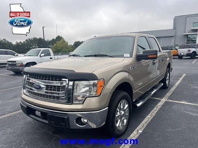 2013 Ford F-150 4X2 XLT 4DR Supercrew Styleside 6.5 FT. SB