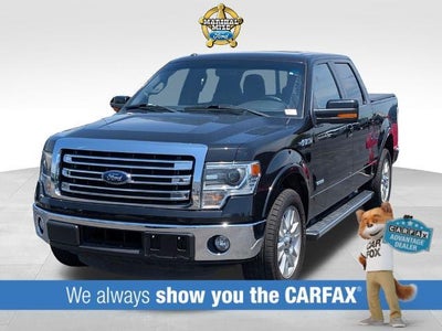2013 Ford F-150 4X2 King Ranch 4DR Supercrew Styleside 5.5 FT. SB