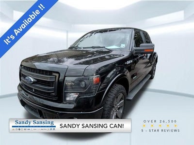 2014 Ford F-150 4X2 FX2 4DR Supercrew Styleside 5.5 FT. SB