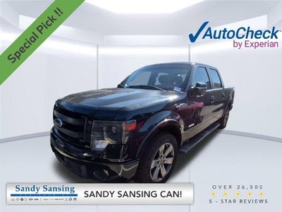 2014 Ford F-150 4X2 FX2 4DR Supercrew Styleside 5.5 FT. SB