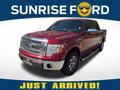2013 Ford F-150 4X2 XLT 4DR Supercrew Styleside 5.5 FT. SB