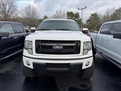 2013 Ford F-150 4X2 King Ranch 4DR Supercrew Styleside 5.5 FT. SB