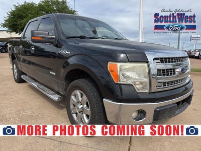 2013 Ford F-150 4X2 King Ranch 4DR Supercrew Styleside 5.5 FT. SB