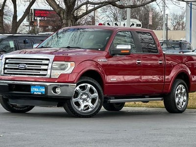 2013 Ford F-150 4X2 Lariat 4DR Supercrew Styleside 5.5 FT. SB