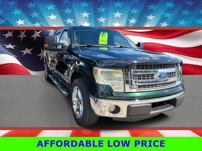 2014 Ford F-150 4X2 FX2 4DR Supercrew Styleside 5.5 FT. SB