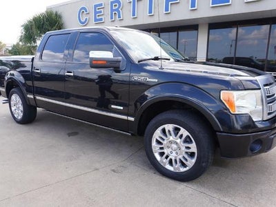 2012 Ford F-150 4X2 FX2 4DR Supercrew Styleside 5.5 FT. SB