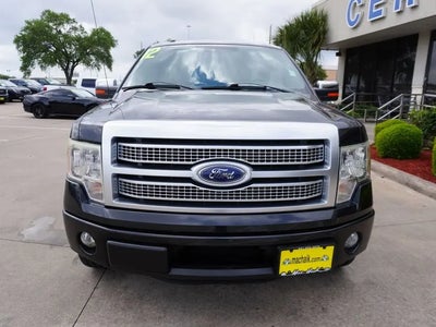 2012 Ford F-150 4X2 FX2 4DR Supercrew Styleside 5.5 FT. SB