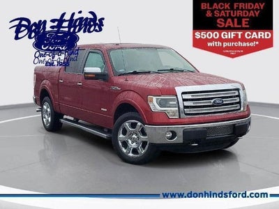 2013 Ford F-150 4X2 Lariat 4DR Supercrew Styleside 5.5 FT. SB