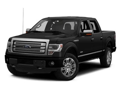 2014 Ford F-150 4X2 Platinum 4DR Supercrew Styleside 5.5 FT. SB
