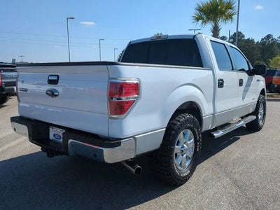2014 Ford F-150 4X2 XLT 4DR Supercrew Styleside 5.5 FT. SB