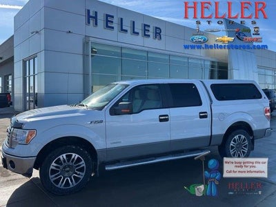 2011 Ford F-150 4X2 XLT 4DR Supercrew Styleside 5.5 FT. SB