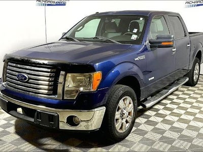 2011 Ford F-150 4X2 XLT 4DR Supercrew Styleside 5.5 FT. SB