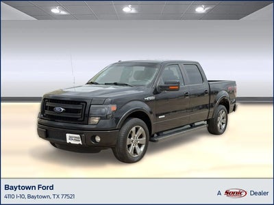 2013 Ford F-150 4X2 King Ranch 4DR Supercrew Styleside 5.5 FT. SB