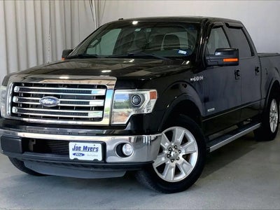 2013 Ford F-150 4X2 Lariat 4DR Supercrew Styleside 5.5 FT. SB