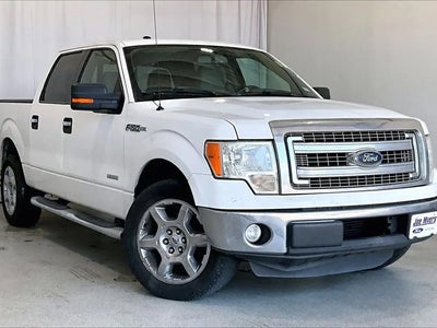 2013 Ford F-150 4X2 XLT 4DR Supercrew Styleside 5.5 FT. SB