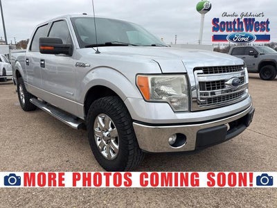 2013 Ford F-150 4X2 King Ranch 4DR Supercrew Styleside 5.5 FT. SB