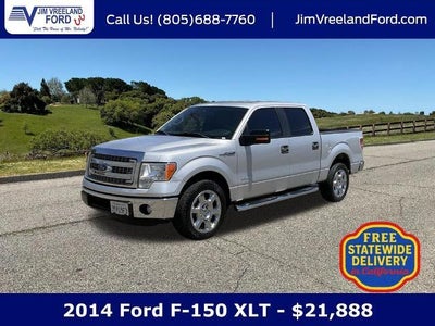 2014 Ford F-150 4X2 FX2 4DR Supercrew Styleside 5.5 FT. SB