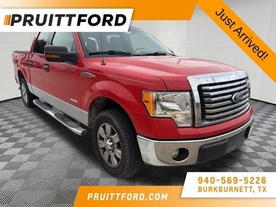 2011 Ford F-150 4X2 Lariat 4DR Supercrew Styleside 5.5 FT. SB