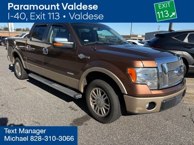 2012 Ford F-150 4X2 King Ranch 4DR Supercrew Styleside 5.5 FT. SB