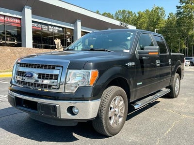 2013 Ford F-150 4X2 XL 4DR Supercrew Styleside 5.5 FT. SB