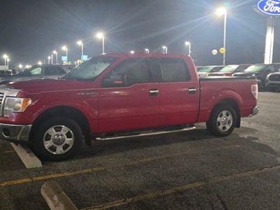 2010 Ford F-150 4X2 XL 4DR Supercrew Styleside 5.5 FT. SB