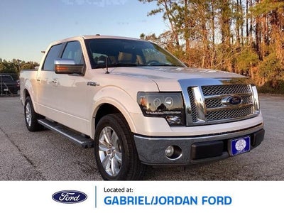2010 Ford F-150 4X2 Platinum 4DR Supercrew Styleside 5.5 FT. SB