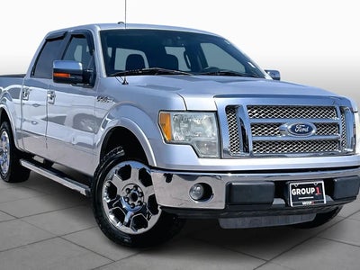 2010 Ford F-150 4X2 XLT 4DR Supercrew Styleside 5.5 FT. SB