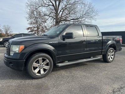 2010 Ford F-150 4X2 XLT 4DR Supercrew Styleside 5.5 FT. SB