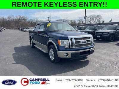 2010 Ford F-150 4X2 XLT 4DR Supercrew Styleside 5.5 FT. SB