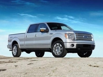 2010 Ford F-150 4X2 Lariat 4DR Supercrew Styleside 5.5 FT. SB