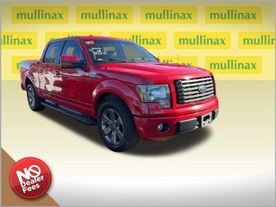 2010 Ford F-150 4X2 Lariat 4DR Supercrew Styleside 5.5 FT. SB