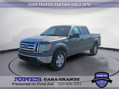 Photo of a 2010 Ford F-150 4X2 XLT 4DR Supercrew Styleside 5.5 FT. SB for sale