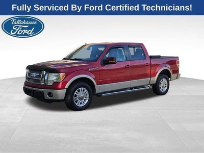 2010 Ford F-150 4X2 Harley-Davidson 4DR Supercrew Styleside 5.5 FT. SB