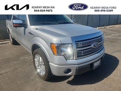 2010 Ford F-150 4X2 Platinum 4DR Supercrew Styleside 6.5 FT. SB