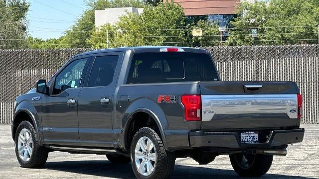 2018 Ford F-150 King Ranch