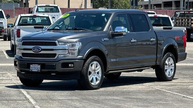 2018 Ford F-150 King Ranch