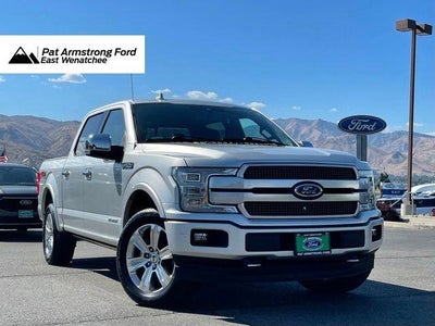 2018 Ford F-150 4X4 Platinum 4DR Supercrew 5.5 FT. SB