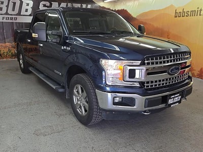 2020 Ford F-150 4X4 XLT 4DR Supercrew 5.5 FT. SB