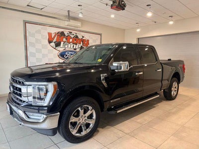 2021 Ford F-150 4X4 XL 4DR Supercrew 5.5 FT. SB