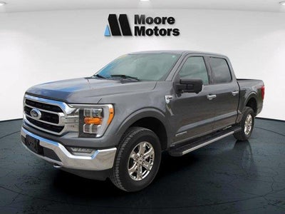 2021 Ford F-150 4X4 XLT 4DR Supercrew 5.5 FT. SB