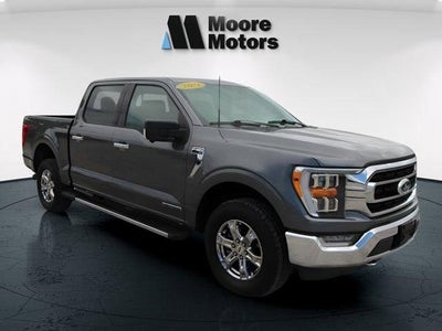 2021 Ford F-150 4X4 XLT 4DR Supercrew 5.5 FT. SB